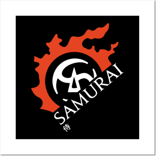 Samurai - For Warriors of Light & Darkness Posters and Art